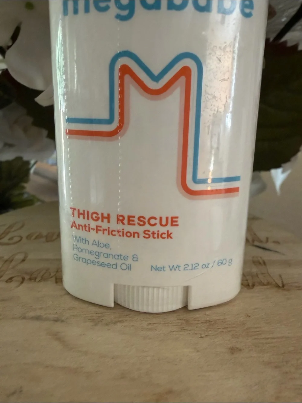 MEGABABE “Thigh Rescue” Anti-Chafe Stick (Brand New, Factory Sealed)